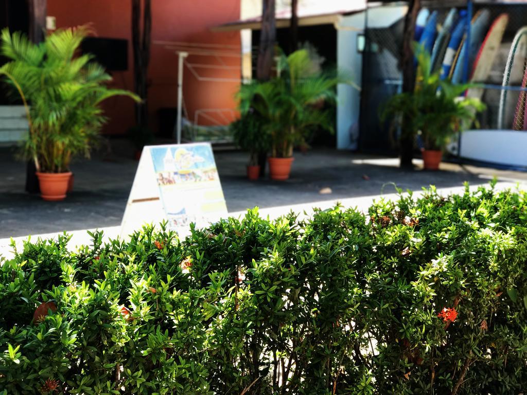 Tsunami Hostel Tamarindo Kültér fotó