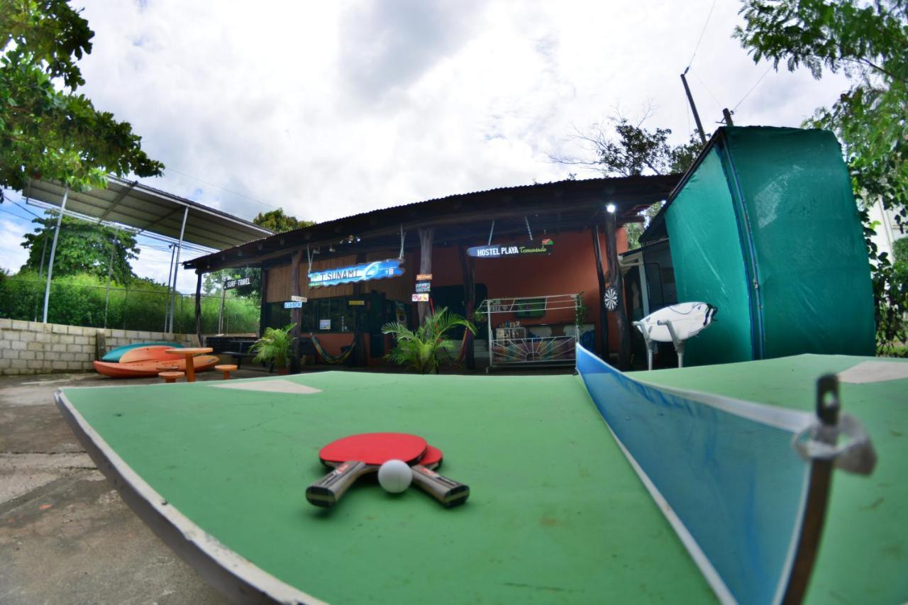 Tsunami Hostel Tamarindo Kültér fotó