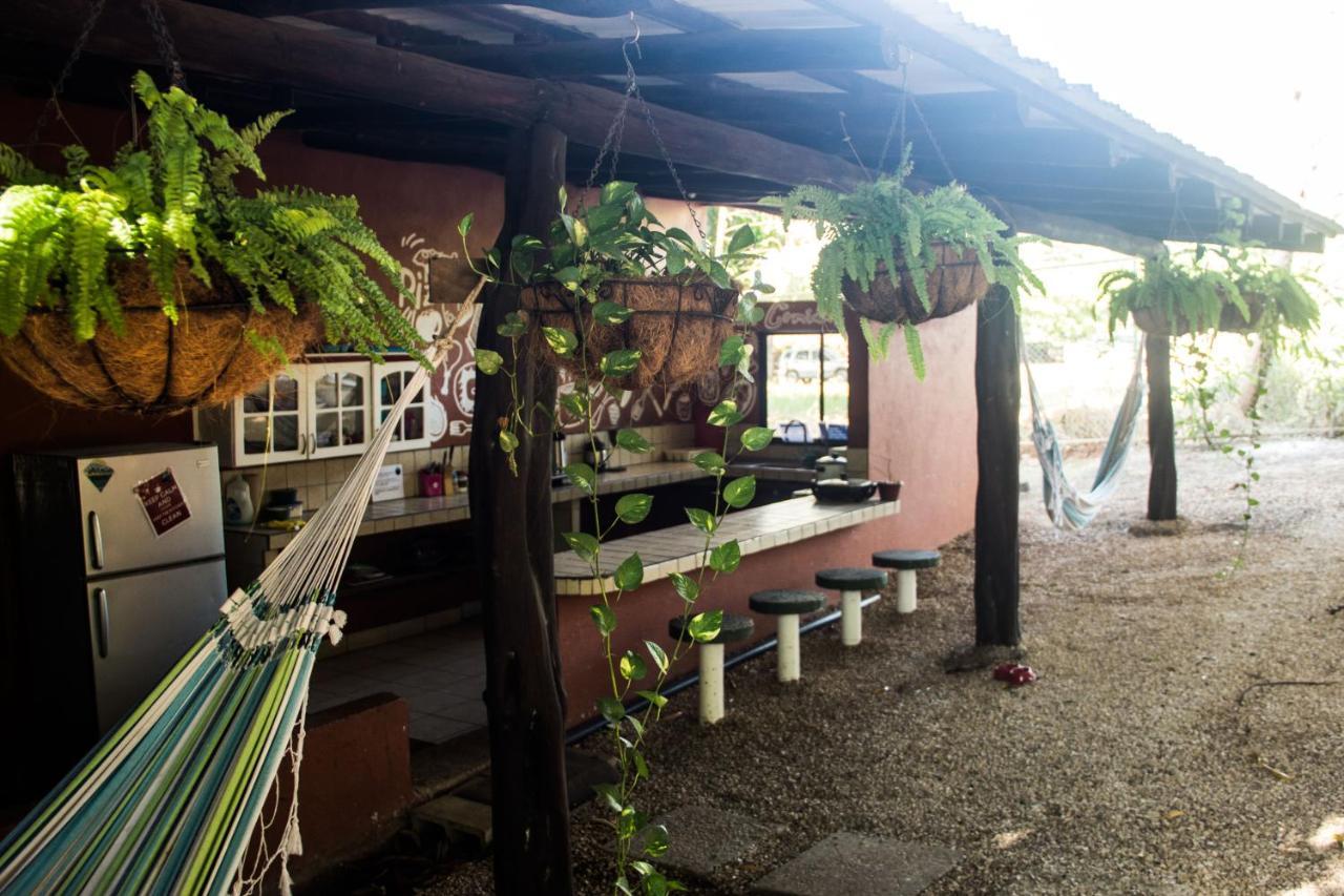 Tsunami Hostel Tamarindo Kültér fotó